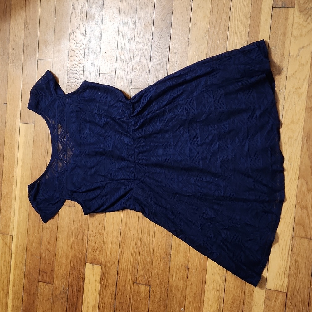 Bailey Blue XLarge Navy Dress